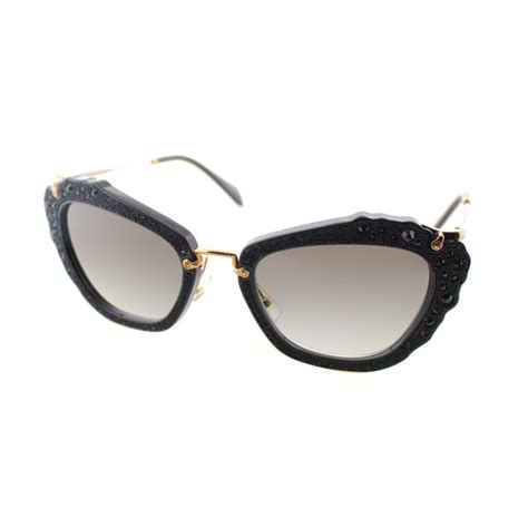 Miu Miu MU 04QS 1AB0A7 55 Sunglasses 